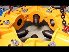 Hydrauliczny przecinak do pali i hydrauliczny łamacz do okrągłych i kwadratowych pali betonowych