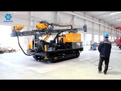 YDL-2B Hydraulic Crawler Geological Exploration Wiertnica do pobierania rdzenia za pomocą pilota
