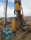 Full Hydraulic Extractor Simple Maintenance  Hydraulic Static pile Extractor