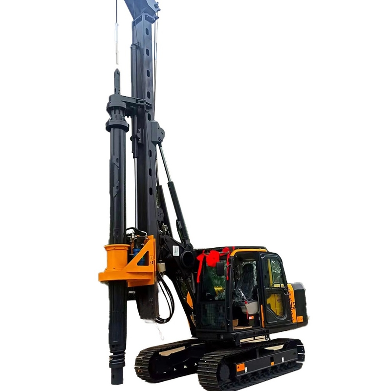 TR45 Compact Piling Rigs Small Borehole Machine at limitedaccess Tescar