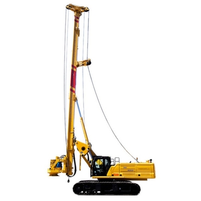 Wysokiej jakości hydrauliczne urządzenie do palowania o niskim zużyciu paliwa Rock Auger TR300D Podwozie Doosan lub CAT