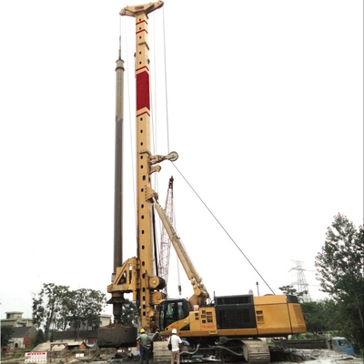 Wiertnice obrotowe TR360D Soilmec Hydrauliczna wiertnica do palowania Dia 2500 mm Łatwa konserwacja