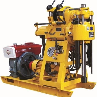 Wiertnica hydrauliczna XY-1 / Głębokość 100 m / Przenośny wrzeciono typu Diesel Borehole