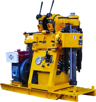 Wiertnica rdzeniowa XY-1B / wiertnica do studni wodnych / wiertnica o małej prędkości z zasilaniem hydraulicznym o głębokości 200 m