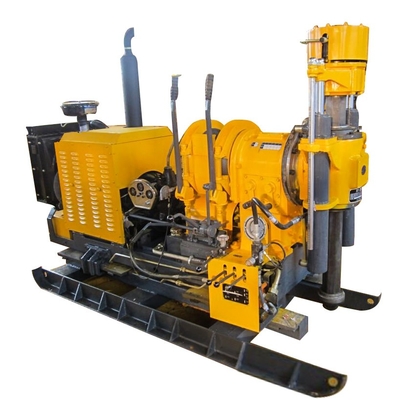 XY-2B 300m Deep Core Wiertnica Hydrauliczna maszyna do górnictwa