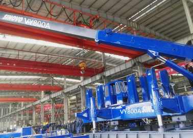 Wytrzymała hydrauliczna palownica VY800A w nadmorskiej budownictwie miejskim