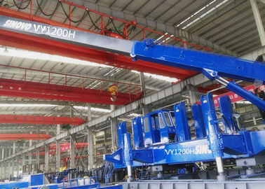 VY1200H Hydraulic Static Pile Driver Sprzęt do budowy fundamentów palowych Oszczędność energii / Wysoka wydajność