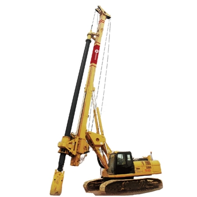 TR160D Wysoka wydajność pracy Duża automatyczna koparka hydrauliczna Pilarka o głębokości stosu 50 m