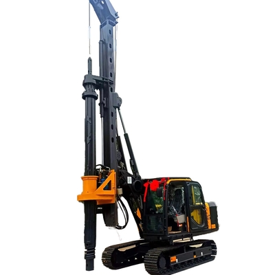 Kompaktowa maszyna do fundamentów budynków Smart Piling Rigs o niskim nadprożu