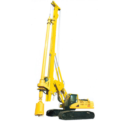 Maksymalny moment obrotowy 220 kN.m CAT Chassis Foundation Machinery Znudzona hydrauliczna wiertnica do palowania