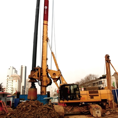 Projekty palowania o wysokiej wydajności operacyjnej Gąsienicowa hydrauliczna maszyna do wbijania pali