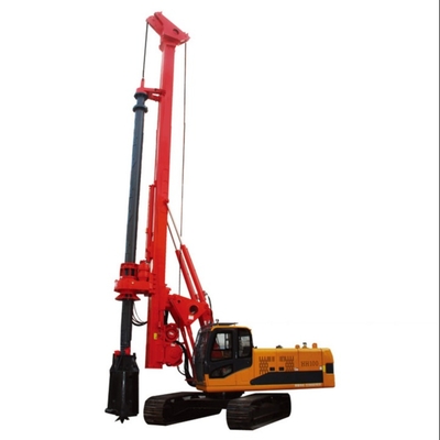 Niskobudżetowa wiertnica wiertnicza Hydrauliczna wiertnica do palowania CFA 100kN.m do mikrowierceń