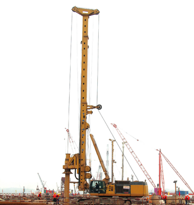 TR400 Ciężka maszyna budowlana Znudzony sprzęt do palowania Hydrauliczna wiertnica do palowania ziemi