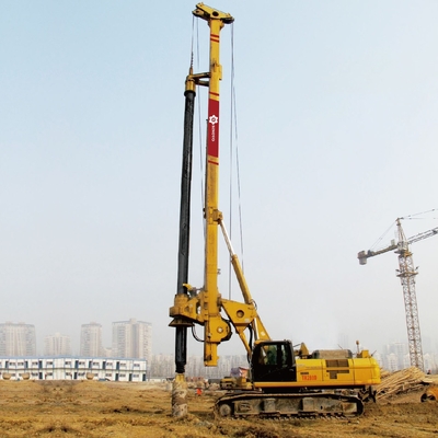 TR280DI Ciężka maszyna budowlana Znudzony sprzęt do palowania Hydrauliczna wiertnica do palowania ziemi