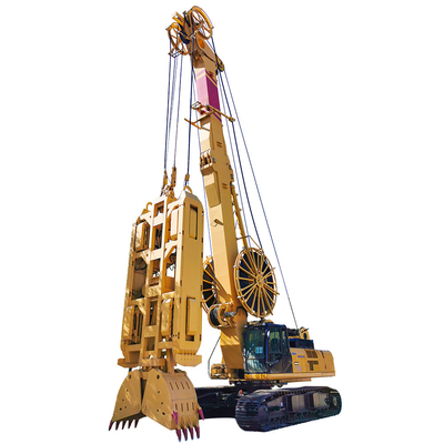 Hydrauliczny chwytak ścienny z membraną o szerokości ściany 0,35-1,5 mi głębokości 80 m