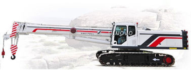 SQ500A Hydrauliczny żuraw gąsienicowy o dużej prędkości na plac budowy, maksymalne obciążenie znamionowe 50 ton