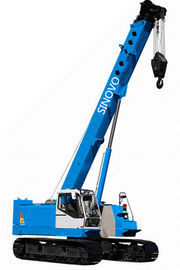 SQ250A Hydrauliczny żuraw gąsienicowy o udźwigu 25 ton, zatwierdzony przez ISO9001, oszczędzający energię