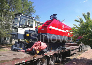 Hydrauliczny żuraw gąsienicowy CQUY100I, udźwig maks. 100 ton