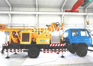 Wielofunkcyjna w pełni hydrauliczna wiertnica do studni wodnych / wiertnica rdzeniowa, głębokość wiercenia 650m