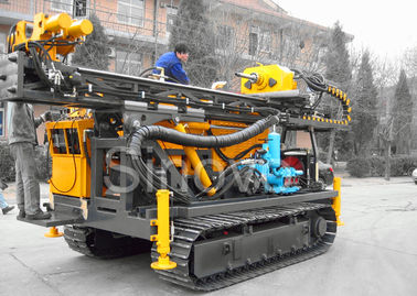 Wiertnica hydrauliczna SD1200 o głębokości wiercenia 600 mi średnicy wiertła 114 mm z dużym momentem obrotowym