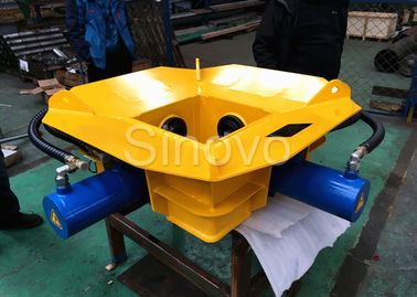 W pełni hydrauliczny młot SPF400B do średnicy stosu 300-400mm cięcie 160 sztuk/8 godzin cięcie stosu betonu i głowicy pala