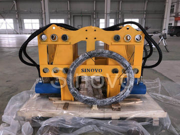 Yellow Hydraulic Pile Breaker AN210 Szerokość cięcia ściany 300-800mm Max Rod Pressure 280kN