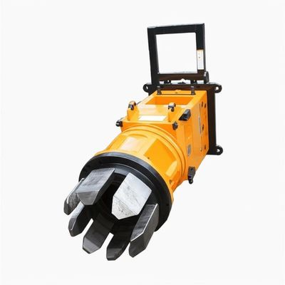 Hydrauliczny łamacz stosów z wymaganym maksymalnym cylindrem 20L/min i 180mm tłumem ruchu dla skutecznego łamania stosów