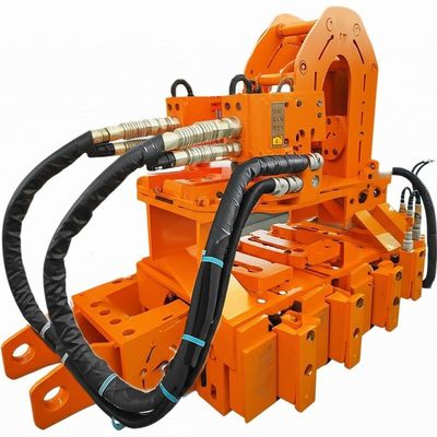 Wysokowydajny hydrauliczny krusznik pali z modułami 6-13, przepływem oleju 200 l/min i ciśnieniem 32 MPa