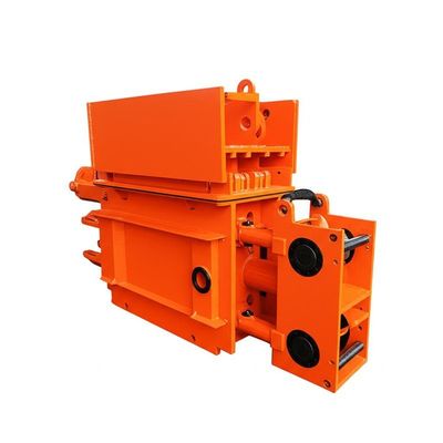 Hydrauliczny łamacz pali z przepływem oleju 200 l/min, wagą pojedynczego modułu 230 kg i ciśnieniem 32 MPa dla wysokiej wydajności kruszenia pali