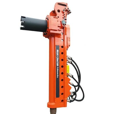 Hydrauliczny łamacz stosów z przepływem oleju 20L/min 180mm Crowd Stroke i 6-13 numerów modułów do skutecznego łamania stosów