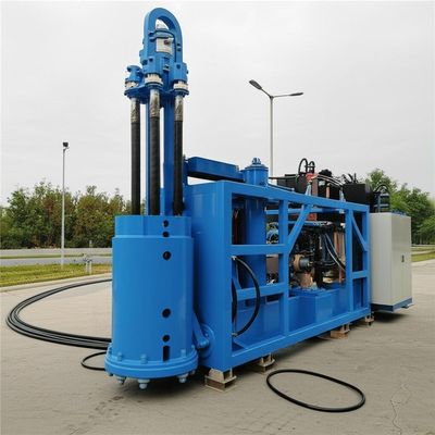 Hydrauliczny łamacz stosów z ciśnieniem 32mpa 230kg Masa pojedynczego modułu i 1490*1490*1500mm Rozmiar operacyjny do cięcia ciężkiego
