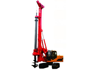 Sinovo 80kN.m Kompaktowa Wiertnica Hydrauliczna Głębokość 25m i Średnica 1200mm z funkcją spin off