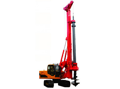 Sinovo TR60D Rotary Bore Drilling Pile Rig Machine Construction Works W pełni hydrauliczny układ