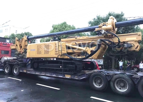 Wiertnica hydrauliczna 100 Kn.M Przenośna koparka Stos otworów do palowania