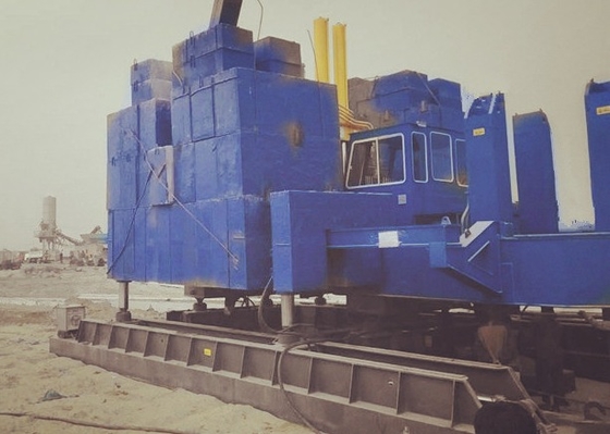 VY600A Hydrauliczny bezszumowy Static Pile Driver four Lifting Mechanism