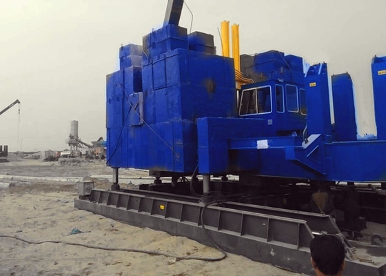 Niezawodność VY320A Hydrauliczne ładowanie statyczne Pile Driver wysoka wydajność palowania