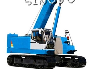 SQ250A Hydrauliczny teleskopowy żuraw gąsienicowy do palowania, 1,79 obr./min. Prędkość obrotowa 3m Zakres podnoszenia