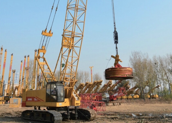 CQUY60HD Wielofunkcyjny hydrauliczny żuraw gąsienicowy / silnik o dużej mocy Sterowanie proporcjonalne Dźwig do dynamicznego zagęszczania