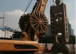 Sprzęt ścian szczelinowych Płyta ścienna hydrauliczna membrany hydraulicznej TG26