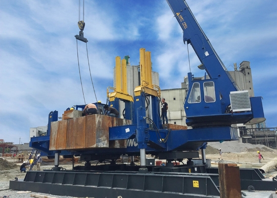 Sterownik hydrauliczny statyczny VY180A, Trwała maszyna piledriver bez hałasu