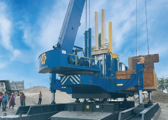 Unikalny hydrauliczny kafar VY900A, sprzęt do wbijania pali Energy Saving Pile