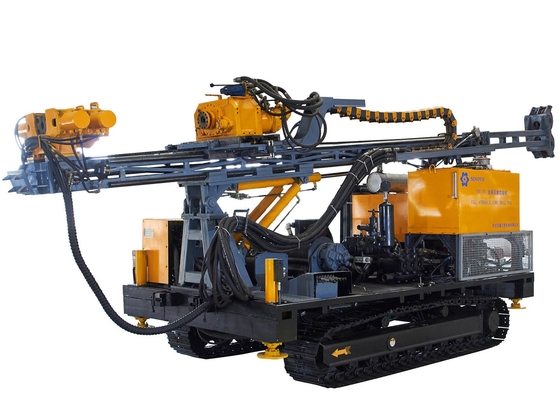 SD1200 Crawl Diamentowa hydrauliczna wiertarka rdzeniowa Kąt wiercenia 60° - 90°
