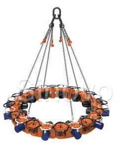 Łatwa obsługa Hydrauliczny łamacz pali SPA5 może złamać okrągły stos (300-1200 mm) i ciąć 60 stosów / 8h