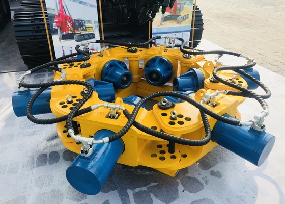 SPA5 Maszyna do cięcia pali Hydrauliczna z 150-milimetrowym cylindrycznym stosem zrywającym betonowy stos, okrągły stos
