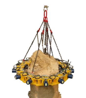 Wysoce wydajny młot hydrauliczny Stale działa maszyna środowiskowa SPA8 Pile Breaker