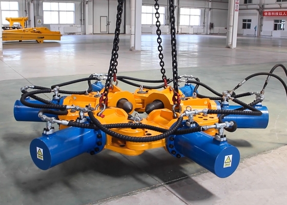 Hydrauliczny łamacz pali do kruszenia pali Przerwa o średnicy 1200 mm Głowica pala do cięcia betonu