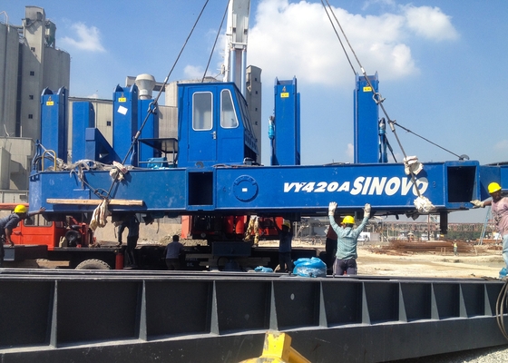 Konstrukcja Blue Color VY120A Hydraulic Static Pile Driver o wysokiej wydajności