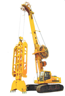 Moc silnika 261KW Ściana membranowa Szerokość maszyny wykopu 800-1200 mm