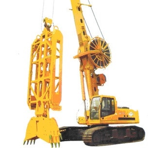 Głębokość 70 m Szerokość 1200 mm Hydrauliczny chwytak ścienny z membraną