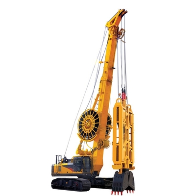 Hydrauliczny, podziemny uchwyt ścienny z membraną o głębokości 60 m
